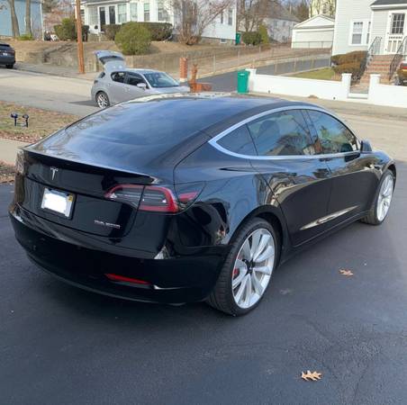 Tesla Model 3 Performance 3, 640 miles only - - by for sale in Norwood, MA – photo 5