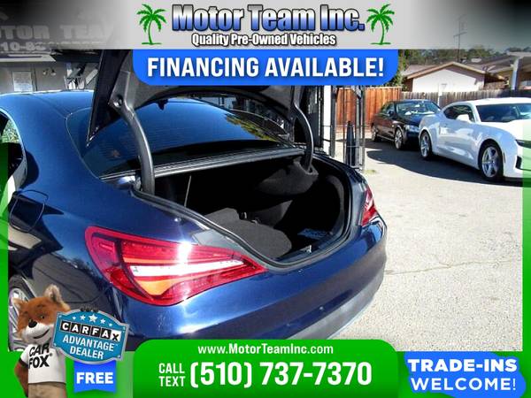 342/mo - 2018 Mercedes-Benz CLA CLA 250 Coupe PRICED TO SELL! for sale in Hayward, CA – photo 9