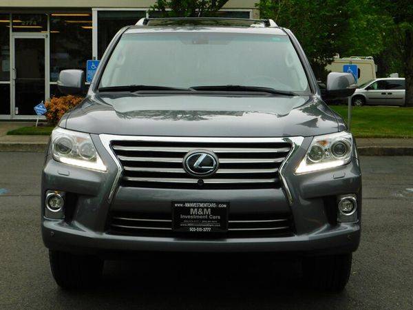 2014 Lexus LX 570 Sport Utility / Adaptive Cruise / 4WD / CLEAN AWD... for sale in Portland, OR – photo 5