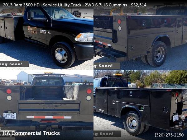 2015 Ram 5500 Tradesman 12ft 12 ft 12-ft Box Truck 2WD 2 WD 2-WD for sale in Dassel, MN – photo 14