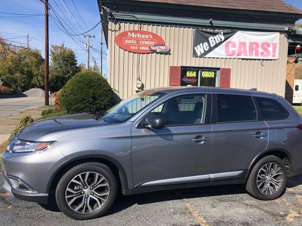 2018 Mitsubishi Outlander AWD-3 seats! for sale in mechanicville, NY – photo 2