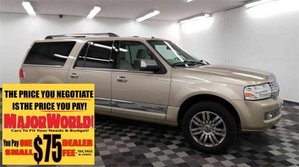 2008 LINCOLN Navigator L 4D Crossover SUV for sale in Long Island City, NY