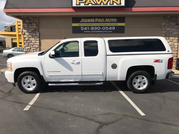 2010 CHEVY SILVERADO 1500 LTZ EXT-CAB 4WD LOADED EXTRA-CLEAN. for sale in Medford, OR – photo 6