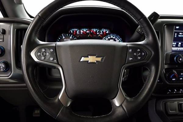 TOUGH Midnight Edition SILVERADO 2019 Chevrolet 2500HD LTZ 4X4 for sale in Clinton, KS – photo 8