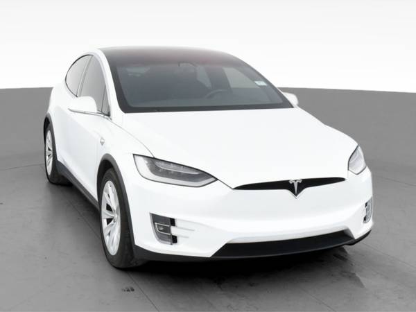 2017 Tesla Model X 75D Sport Utility 4D suv White - FINANCE ONLINE -... for sale in Washington, District Of Columbia – photo 16