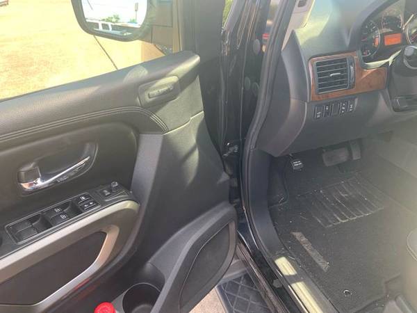 2015 Nissan Armada Platinum 4x4 4dr SUV (midyear release) suv Black for sale in Springdale, AR – photo 18
