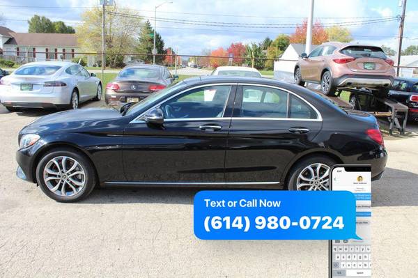 2017 Mercedes-Benz C-Class C 300 Sport 4MATIC AWD 4dr Sedan - cars &... for sale in Columbus, OH – photo 4