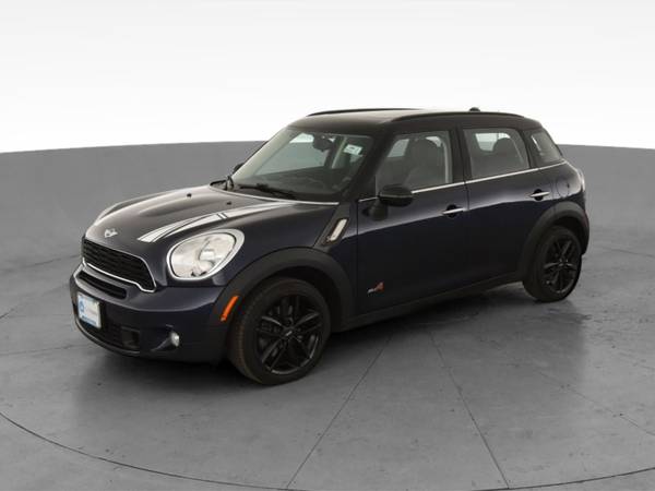 2012 MINI Countryman Cooper S ALL4 Hatchback 4D hatchback Blue - -... for sale in Akron, OH – photo 3