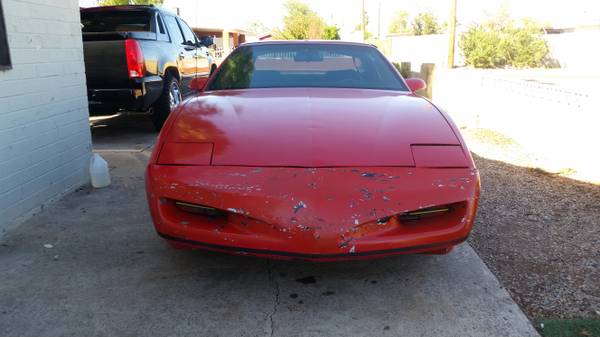 1992 Pontiac firebird trans am all original with t tops for sale in Phoenix, AZ – photo 14
