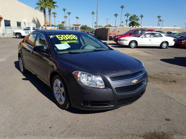 2012 Chevrolet Chevy Malibu LS FREE CARFAX ON EVERY VEHICLE for sale in Glendale, AZ