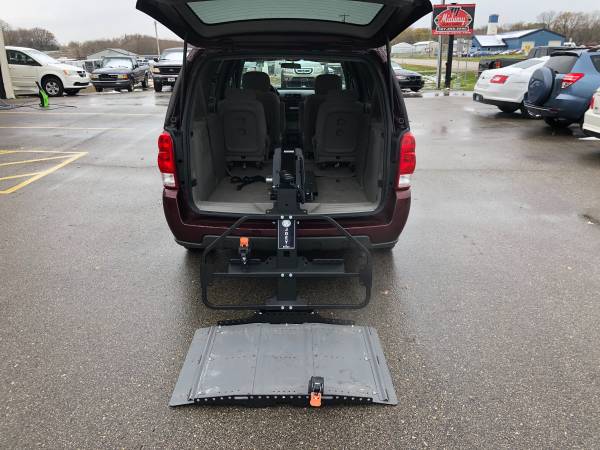 HANDICAP MINIVAN FOR WHEELCHAIR or SCOOTER 80K MILES - cars & for sale in Zumbrota, MN – photo 7