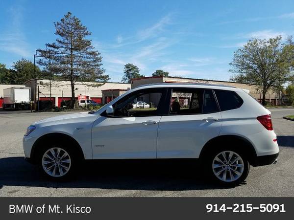 2017 BMW X3 xDrive28i AWD All Wheel Drive SKU:H0T18886 for sale in Mount Kisco, NY – photo 8