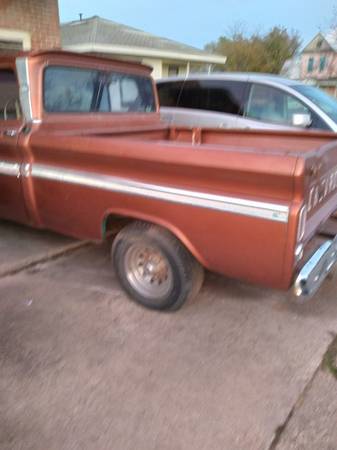 1966 Chevy Custom Truck - cars & trucks - by owner - vehicle... for sale in Temple, TX – photo 8
