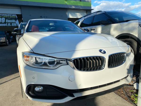 2015 BMW 435I WHITE ON RED!!! $3999 DOWN - $345 A MONTH WAC!!!! -... for sale in North Miami Beach, FL – photo 8