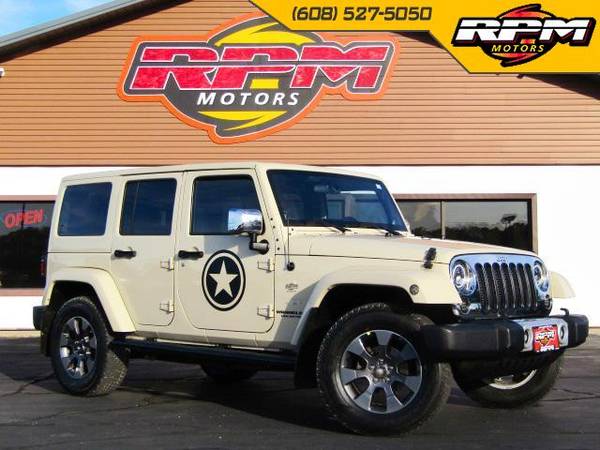 2011 Jeep Wrangler Unlimited Sahara - Upgrades! for sale in New Glarus, WI