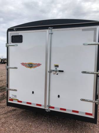 2019 H&H Trailers 101.20.78 White Barn Doors Cargo #8236 for sale in Harrisburg, SD – photo 7