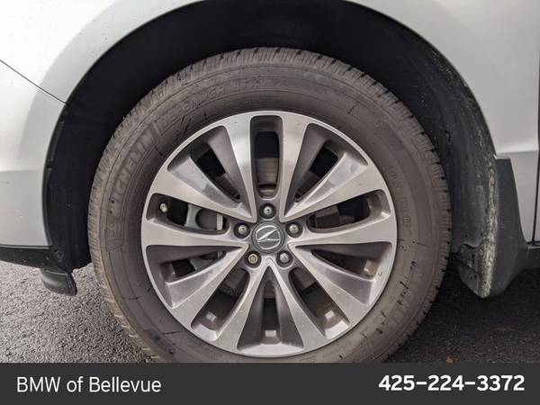 2015 Acura MDX Tech/Entertainment Pkg AWD All Wheel SKU:FB011310 -... for sale in Bellevue, WA – photo 22