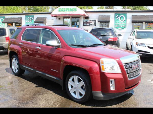 2010 GMC Terrain AWD SLT-2 Sunroof Leather Blutooth - cars & for sale in Louisville, KY – photo 19
