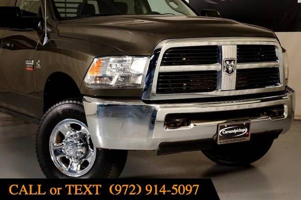 2012 Dodge Ram 3500 SRW ST - RAM, FORD, CHEVY, GMC, LIFTED 4x4s for sale in Addison, TX – photo 2