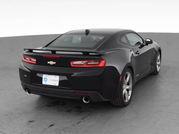 2017 Chevy Chevrolet Camaro SS Coupe 2D coupe Black - FINANCE ONLINE... for sale in Cleveland, OH – photo 10
