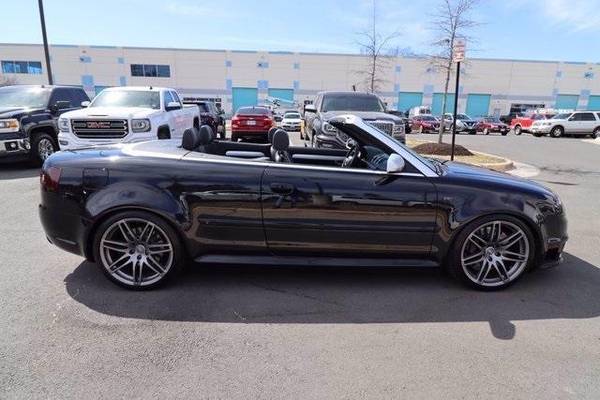 2008 Audi RS 4 4 2L Cabriolet - - by dealer - vehicle for sale in CHANTILLY, District Of Columbia – photo 18