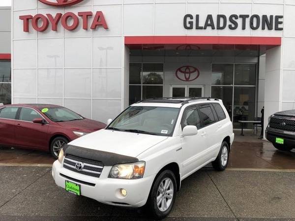 2007 Toyota Highlander Hybrid V6 CALL/TEXT - cars & trucks - by... for sale in Gladstone, OR