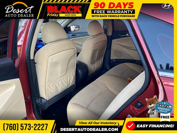 2013 Hyundai Sonata Free Carfax GLS PZEV Sedan - PRICE ROLLBACK -... for sale in Palm Desert , CA – photo 13
