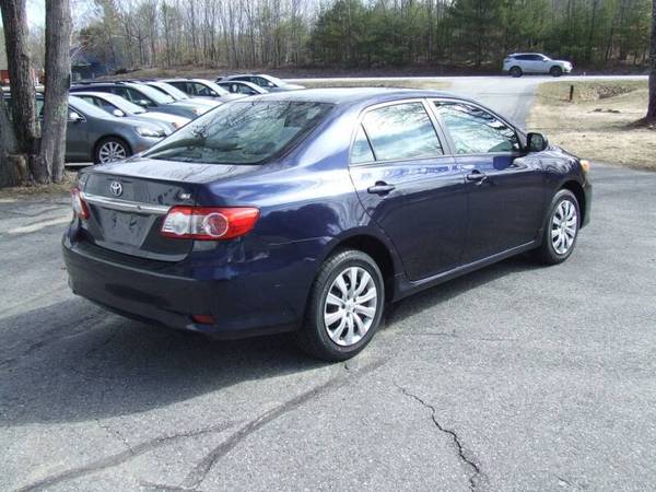 2012 Toyota Corolla LE 4dr Sedan 4A 150192 Miles for sale in Turner, ME – photo 7