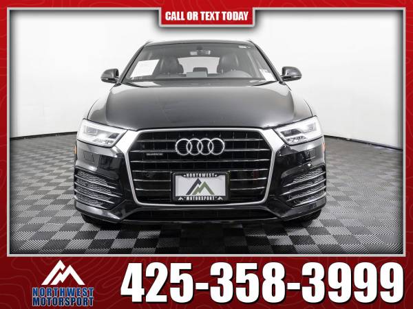 2018 Audi Q3 Quattro AWD - - by dealer - vehicle for sale in Lynnwood, WA – photo 8