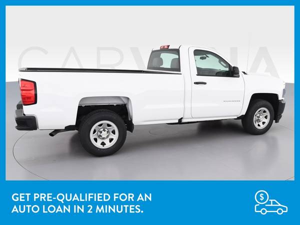 2017 Chevy Chevrolet Silverado 1500 Regular Cab Work Truck Pickup 2D for sale in Indianapolis, IN – photo 9
