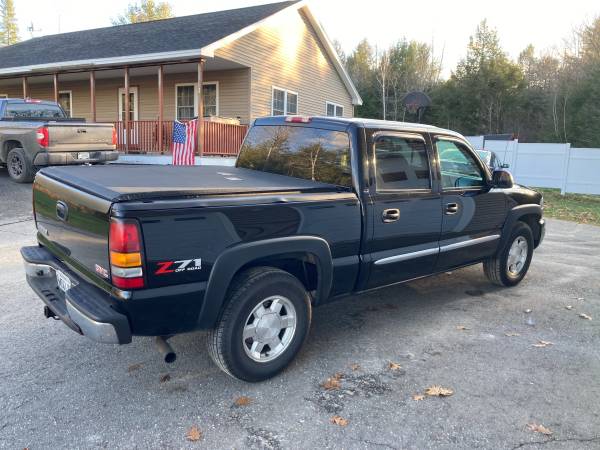 2004 GMC Sierra Z71 - cars & trucks - by owner - vehicle automotive... for sale in Gardiner, ME – photo 3
