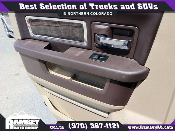 2012 Ram 1500 Crew Cab Laramie Longhorn Edition Pickup 4D 4 D 4-D 5 for sale in Greeley, CO – photo 10