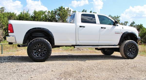 LIFTED+IRONCROSS+20X12FUELS+38"NITTOS 2014 RAM 2500 4X4 6.7L CUMMINS for sale in Liberty Hill, TX – photo 11