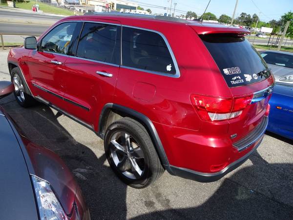 2011 Jeep Grand Cherokee Overland RED - - by for sale in Gainesville, GA – photo 9