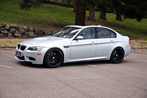 2011 BMW M3 Base 4dr Sedan - - by dealer - vehicle for sale in Tacoma, OR – photo 3