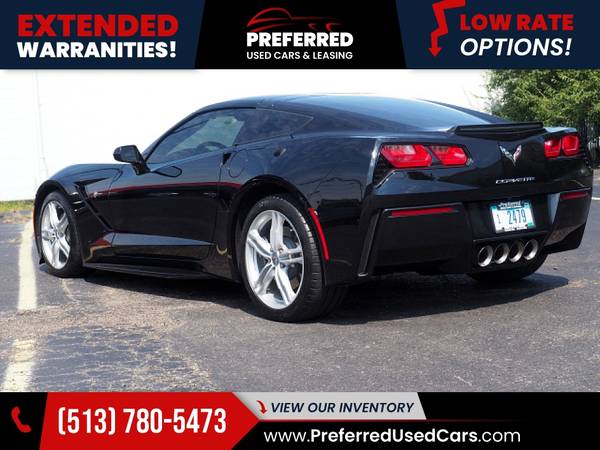 2016 Chevrolet Corvette Stingray 2dr Coupe w/1LT PRICED TO SELL! -... for sale in Fairfield, OH – photo 4
