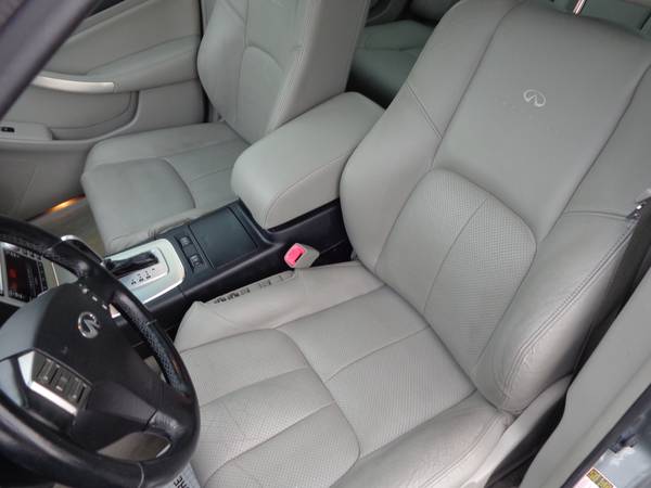 ****2006 INFINITI G35X-AWD-ONLY 96,000 MILES-LTHR-SR-SERVICED 100%NICE for sale in East Windsor, MA – photo 12