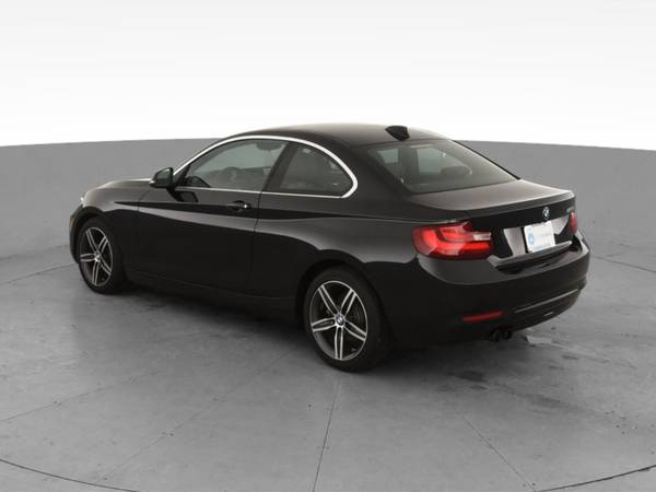 2017 BMW 2 Series 230i Coupe 2D coupe Black - FINANCE ONLINE - cars... for sale in Wayzata, MN – photo 7