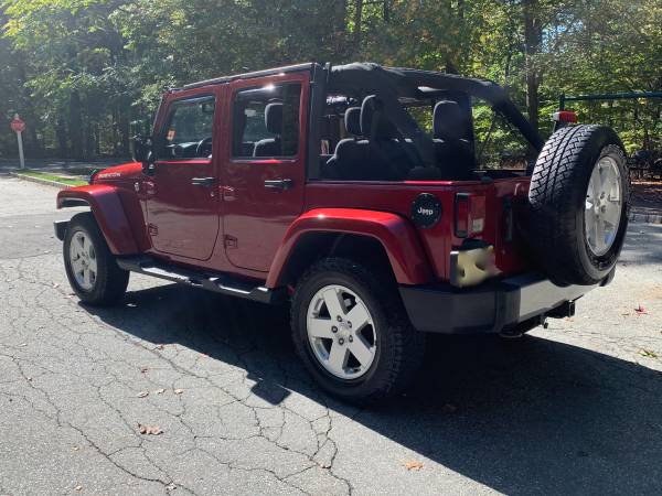 2012 Red Rock Jeep Wrangler Unlimited Sahara - cars & trucks - by... for sale in Pompton Plains, NJ – photo 6