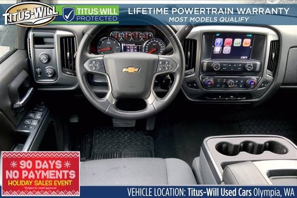 2014 Chevrolet Silverado 1500 4x4 4WD Chevy Truck LT Crew Cab - cars... for sale in Olympia, WA – photo 4