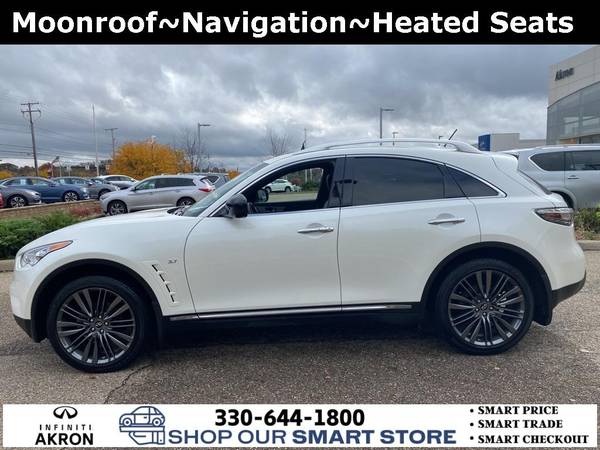 2017 INFINITI QX70 Limited AWD Navigation - Call/Text - cars &... for sale in Akron, OH – photo 3