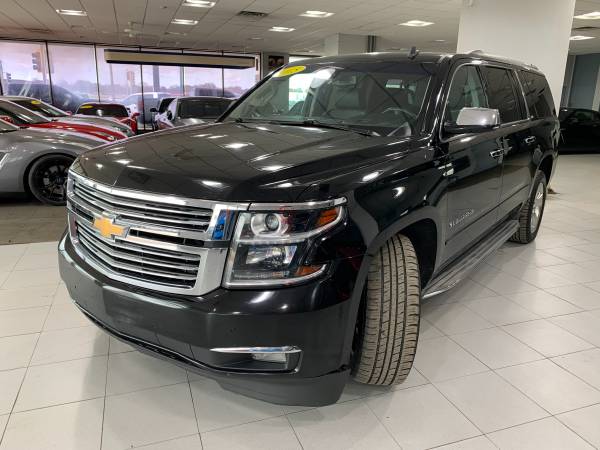 2015 CHEVROLET SUBURBAN LTZ 1500 - cars & trucks - by dealer -... for sale in Springfield, IL – photo 3