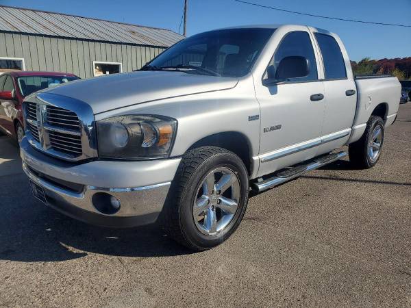 2008 Dodge Ram Pickup 1500 ST 4dr Quad Cab 4WD SB - cars & trucks -... for sale in St Francis, MN – photo 2