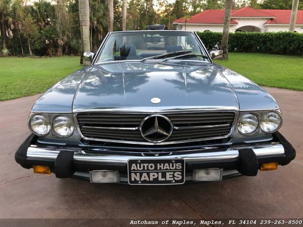 1989 Mercedes Benz 560SL Convertible! Last year of the Classic R107'... for sale in Naples, FL – photo 9