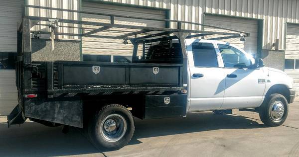 2007 Dodge Ram 3500 Dually Truck Custom Flatbed Cummins Automatic for sale in Grand Junction, CO – photo 4