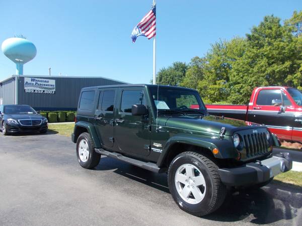 2012 Jeep Wrangler Unlimited 4WD 4dr Sahara for sale in Frankenmuth, MI – photo 9