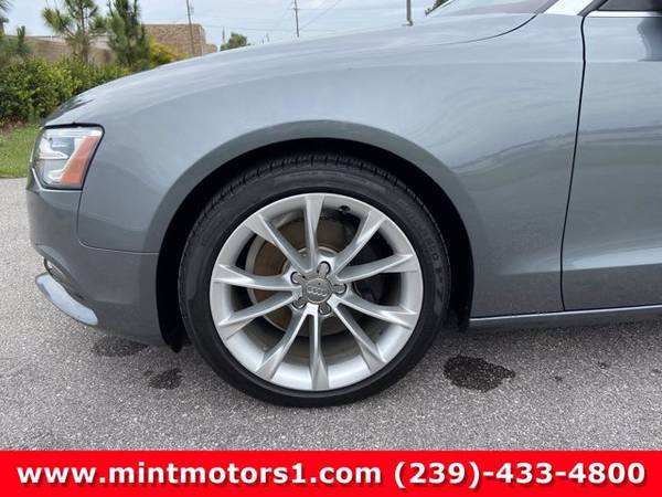 2013 Audi A5 Premium Plus (LUXURY CONVERTIBLE) - - by for sale in Fort Myers, FL – photo 7