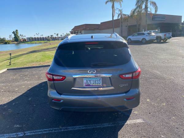 Infiniti QX60 Low mileage - cars & trucks - by owner - vehicle... for sale in Scottsdale, AZ – photo 11