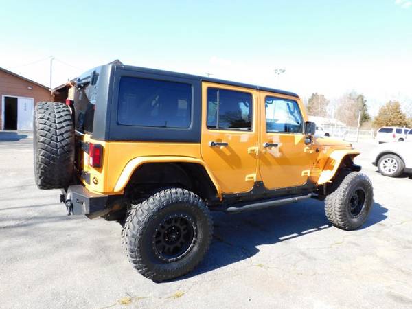 Jeep Wrangler 4x4 Lifted 4dr Unlimited Sport SUV Hard Top Jeeps Used for sale in Knoxville, TN – photo 6