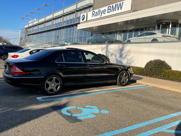 Mercedes Benz s500 4 matic amg fully loaded 2004 for sale in Astoria, NY – photo 7